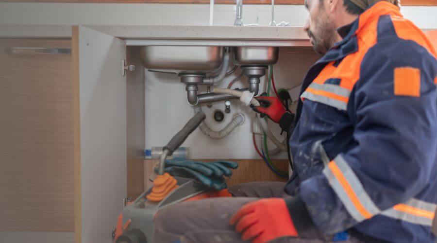 Residential Slab Leak Plumbing in Bailey, TX